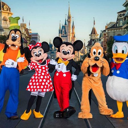 Appart Grand Volume 5 Min Disney Serris Esterno foto