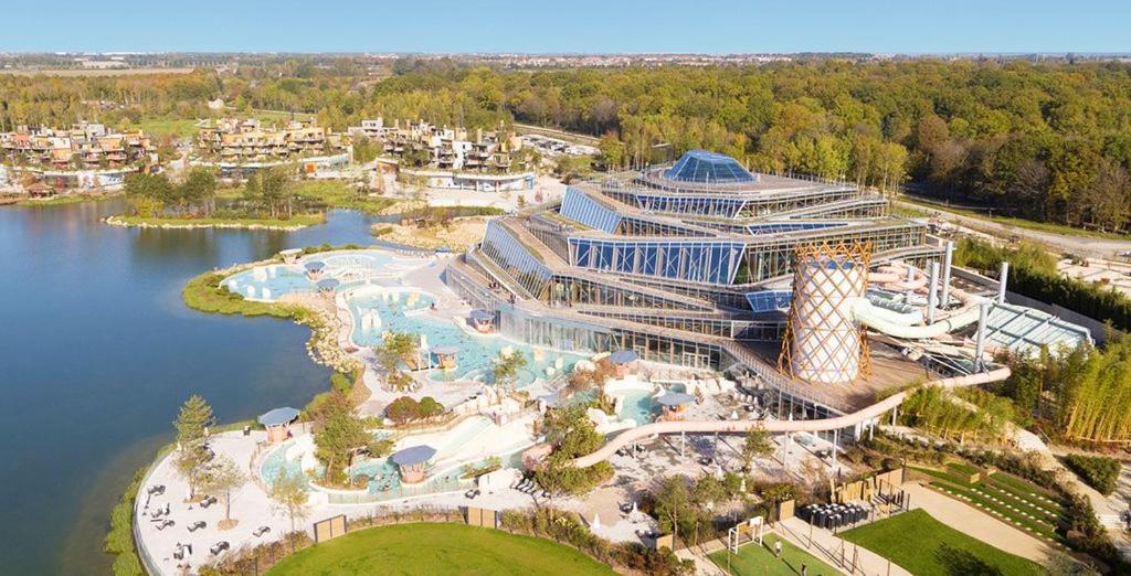 Appart Grand Volume 5 Min Disney Serris Esterno foto